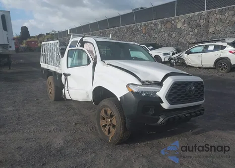 2022 Toyota Tacoma Sr5 из США, поврежденный, VIN 3TYRX5GN5NT055800